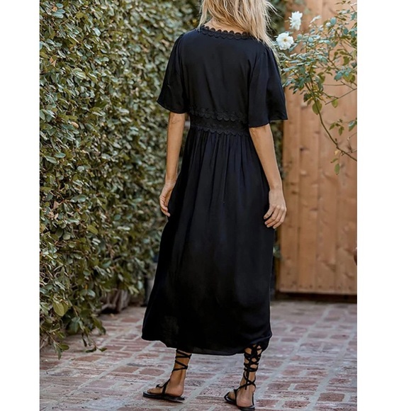 Boho Kimono Coverup - Picture 2 of 4